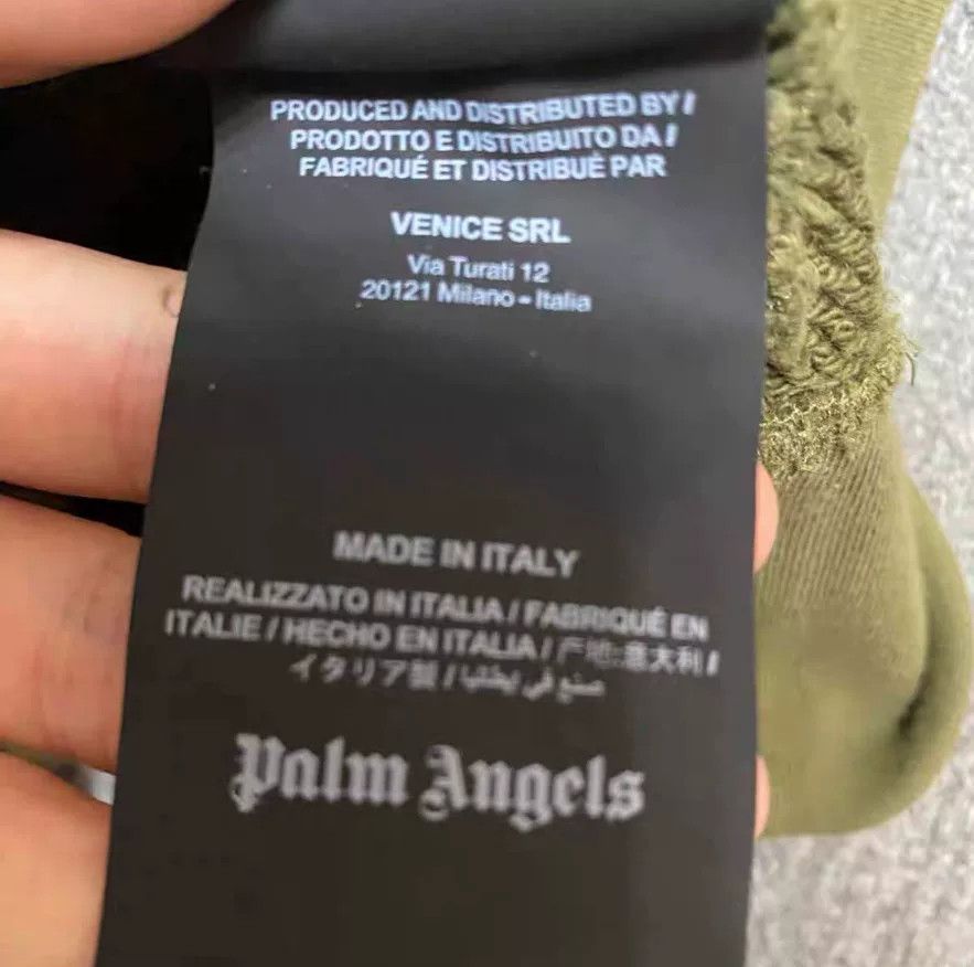 Palm Angels Palm Angels Logo Embroidered Bear Hoodie Size US S / EU 44-46 / 1 - 4 Thumbnail