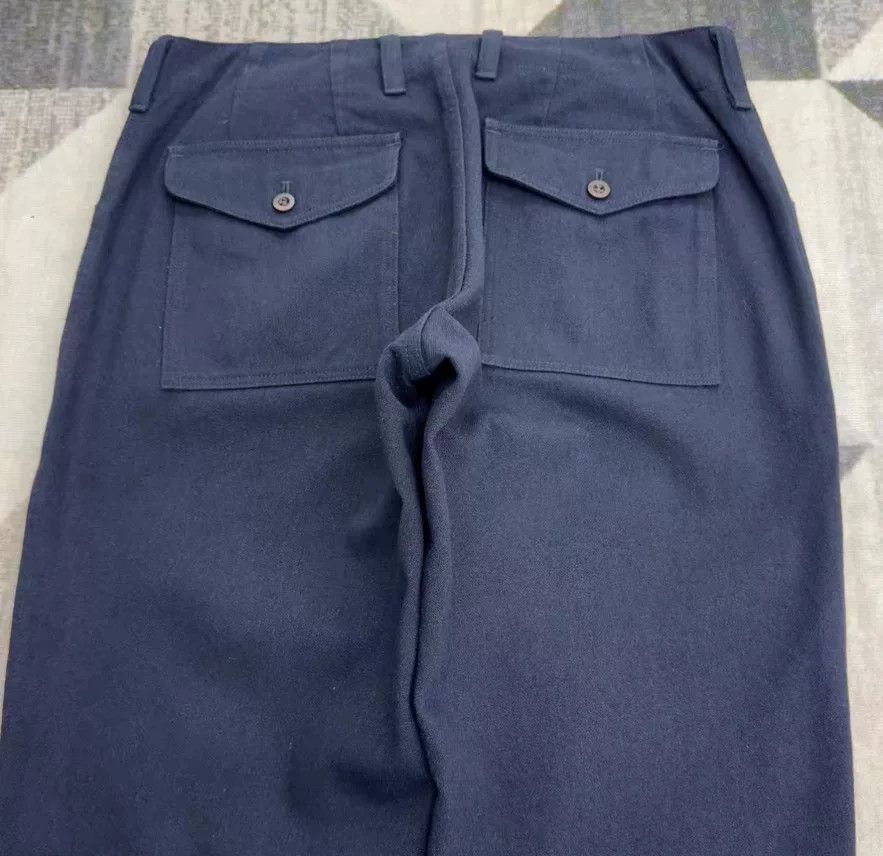 Kolor KOLOR Wool Blend Cargo Military Pants Size US 32 / EU 48 - 4 Thumbnail