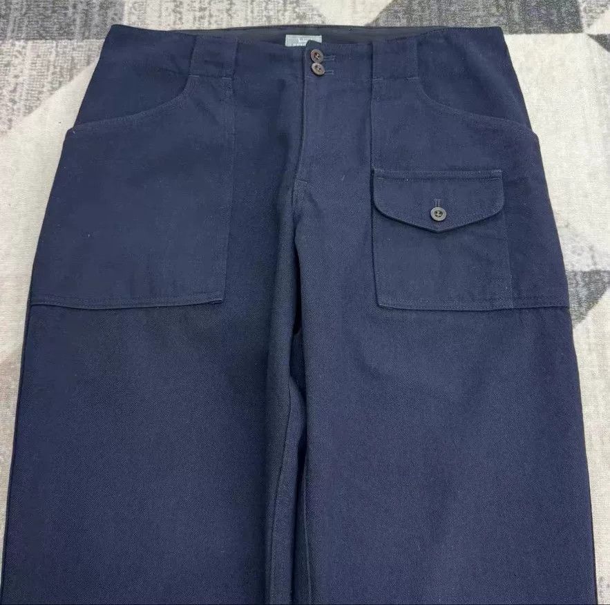 Kolor KOLOR Wool Blend Cargo Military Pants Size US 32 / EU 48 - 2 Thumbnail