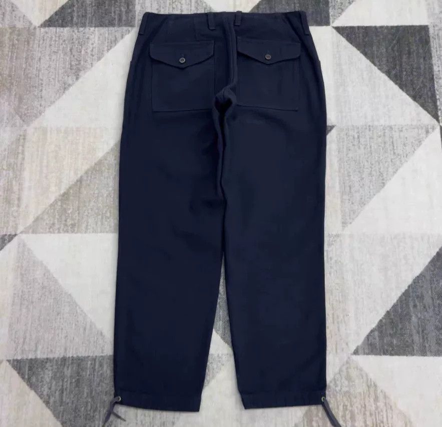 Kolor KOLOR Wool Blend Cargo Military Pants Size US 32 / EU 48 - 3 Thumbnail
