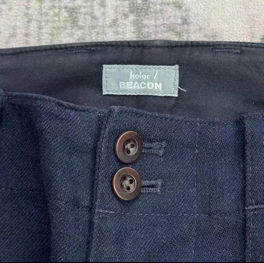 Kolor KOLOR Wool Blend Cargo Military Pants Size US 32 / EU 48 - 6 Thumbnail
