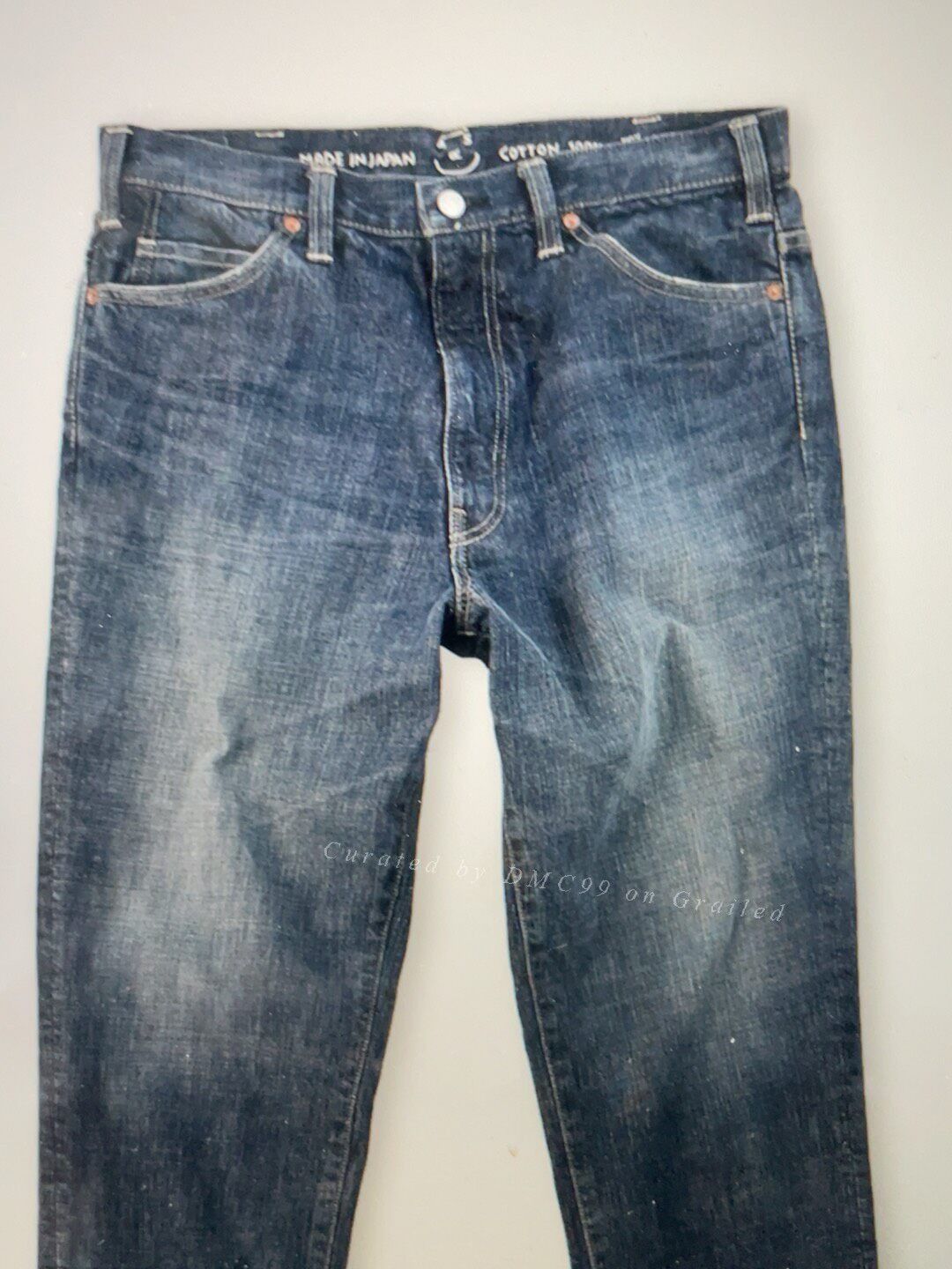 45rpm 45R 5-Pocket Indigo Casual Jeans Size US 29 - 6 Thumbnail