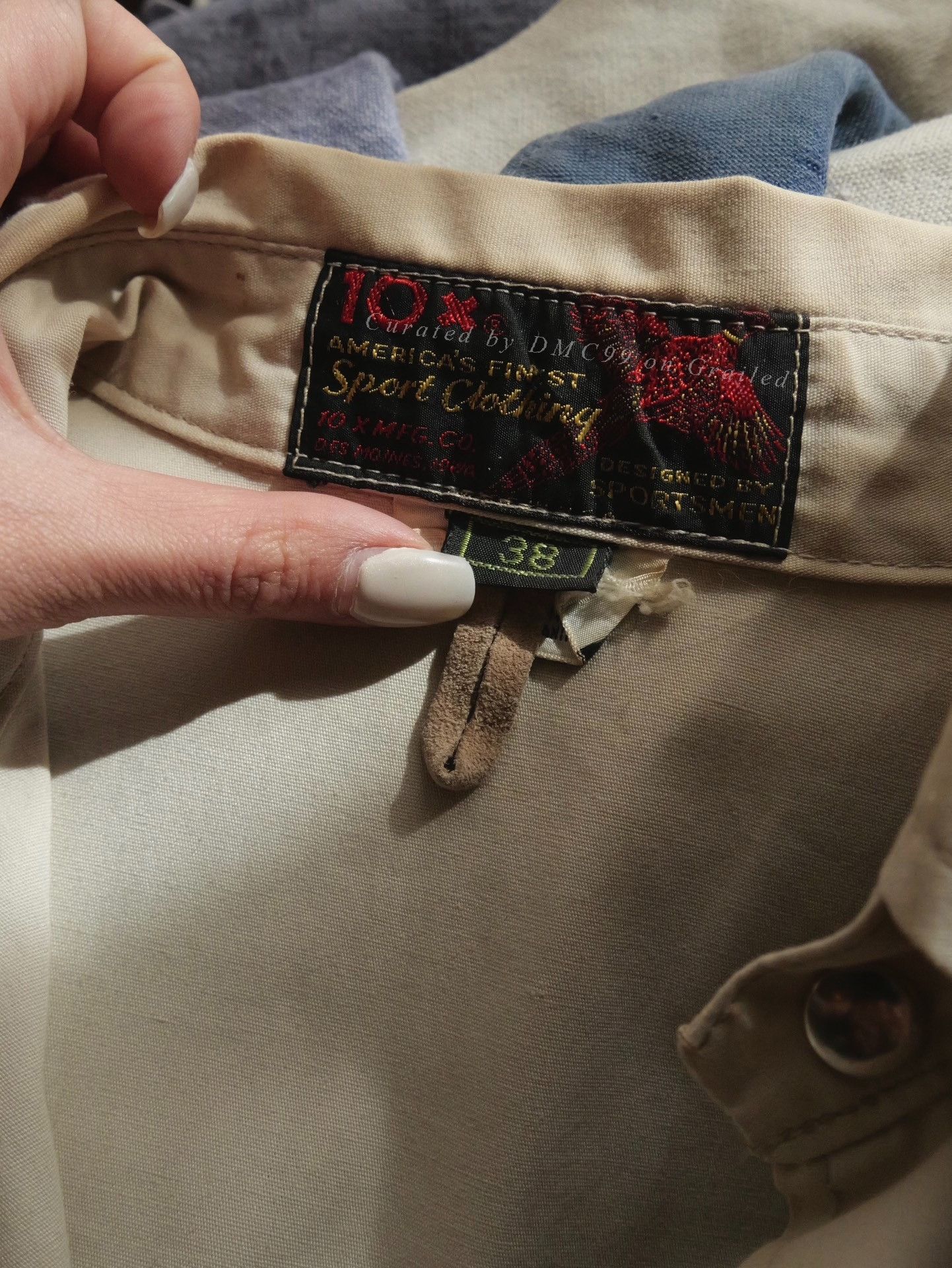 First MFG Co. 10-x MFG.Co 1960s Bush Jacket Size US M / EU 48-50 / 2 - 8 Thumbnail