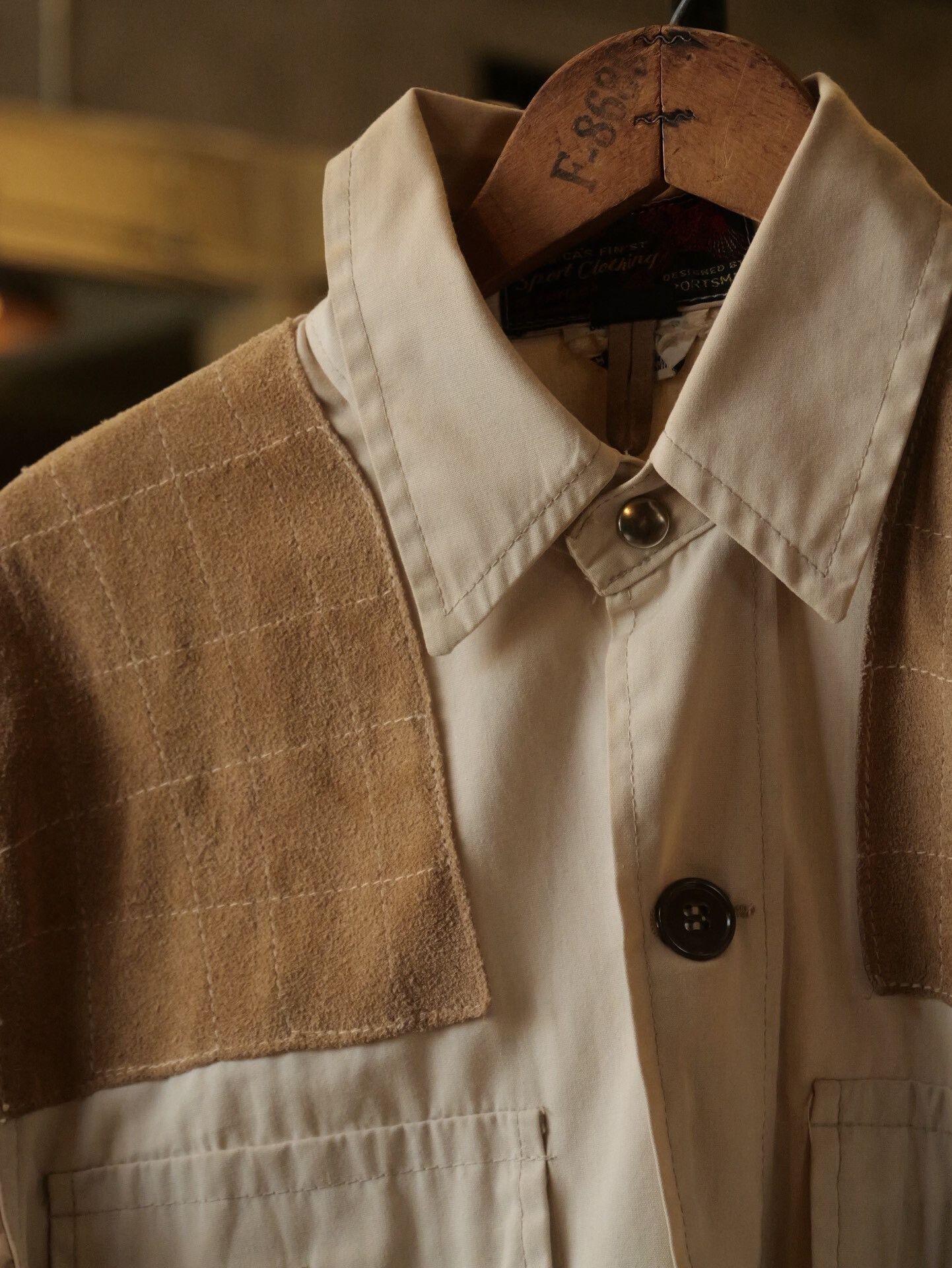 First MFG Co. 10-x MFG.Co 1960s Bush Jacket Size US M / EU 48-50 / 2 - 3 Thumbnail