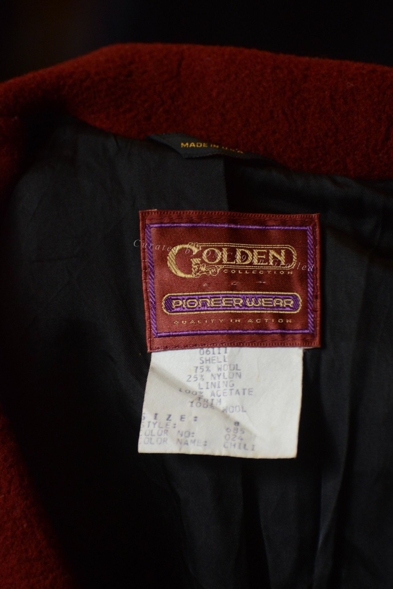 Rockmount Ranch Wear Pioneer Wear 1980s Chimayo Wool Jacket Size US L / EU 52-54 / 3 - 7 Thumbnail