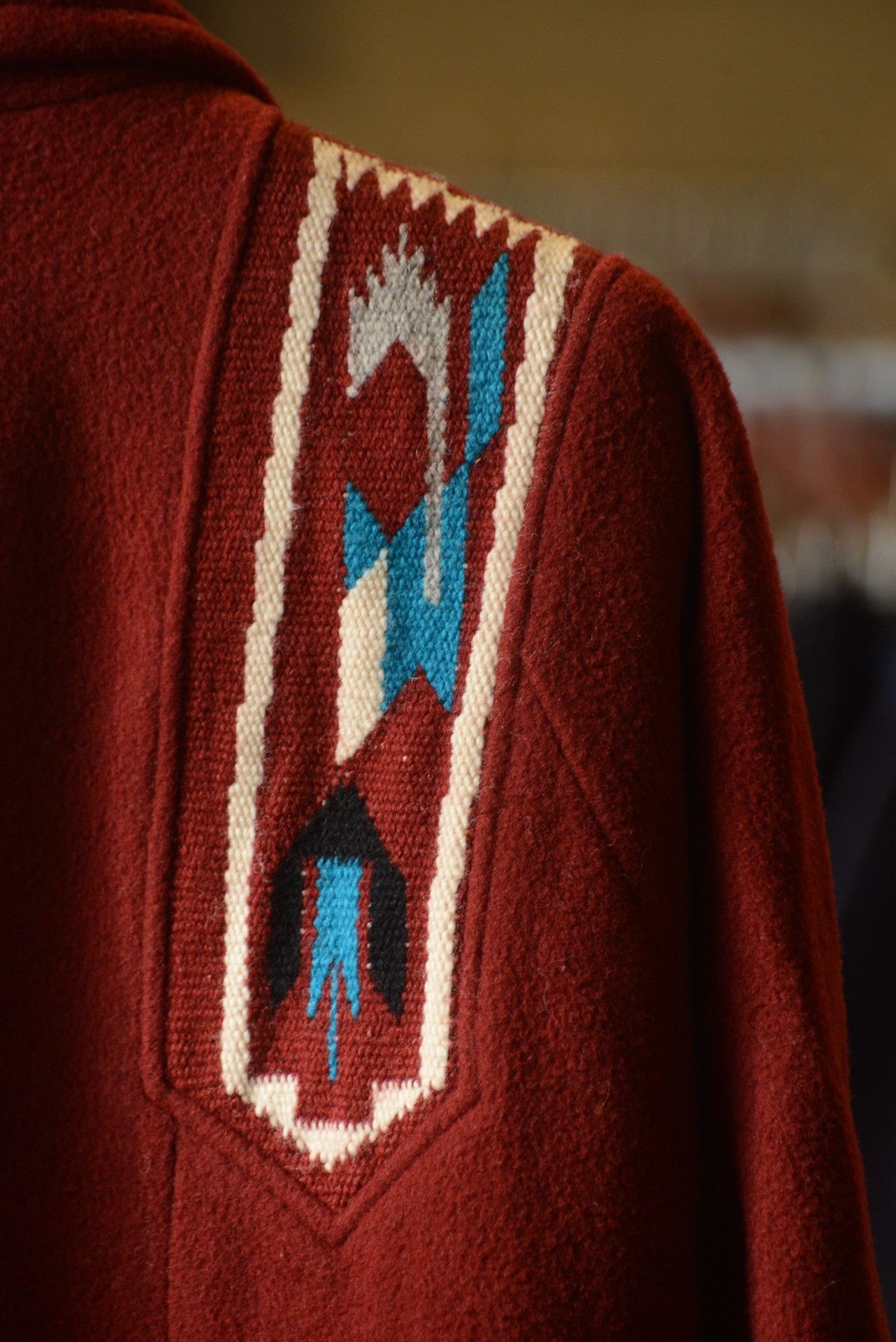 Rockmount Ranch Wear Pioneer Wear 1980s Chimayo Wool Jacket Size US L / EU 52-54 / 3 - 5 Thumbnail