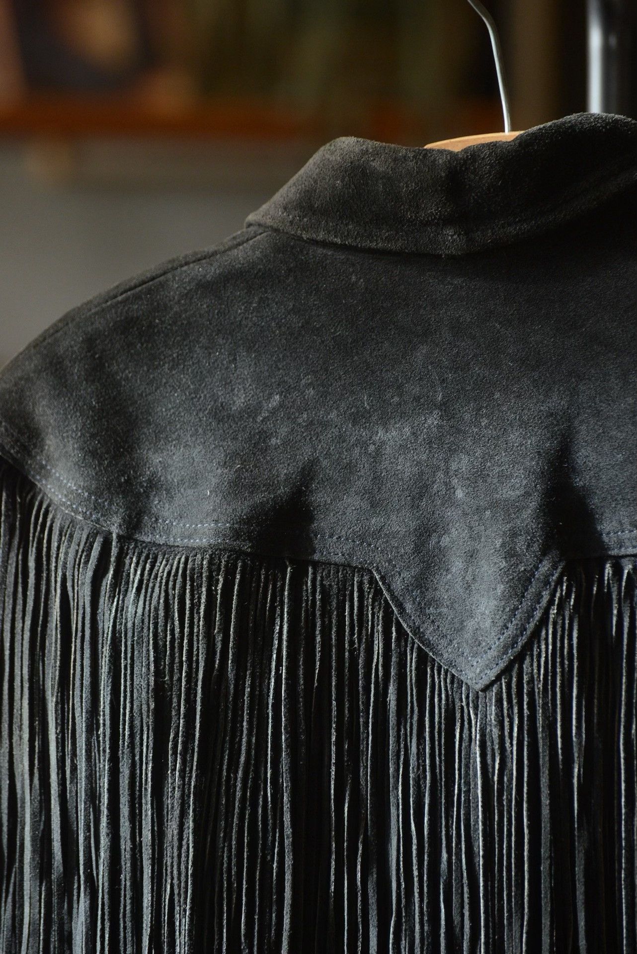 Rockmount Ranch Wear 1970s Suede Fringe Short Jacket USA Size M / US 6-8 / IT 42-44 - 7 Thumbnail