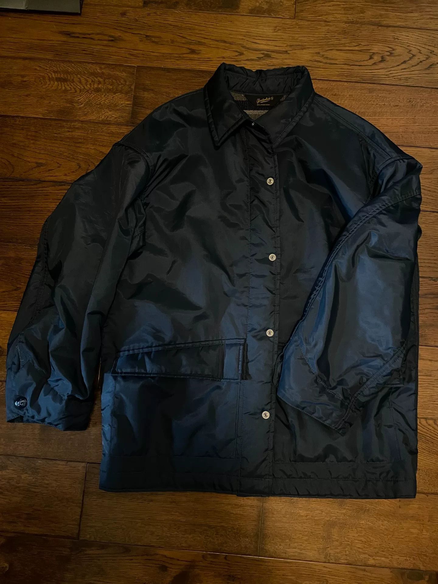 Tenderloin Tenderloin Drop Shoulder Coach Jacket Size US S / EU 44-46 / 1 - 7 Thumbnail