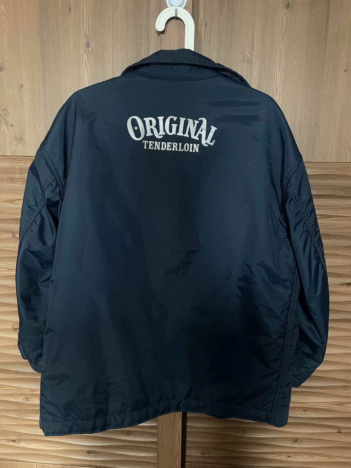 Tenderloin Tenderloin Drop Shoulder Coach Jacket Size US S / EU 44-46 / 1 - 3 Thumbnail