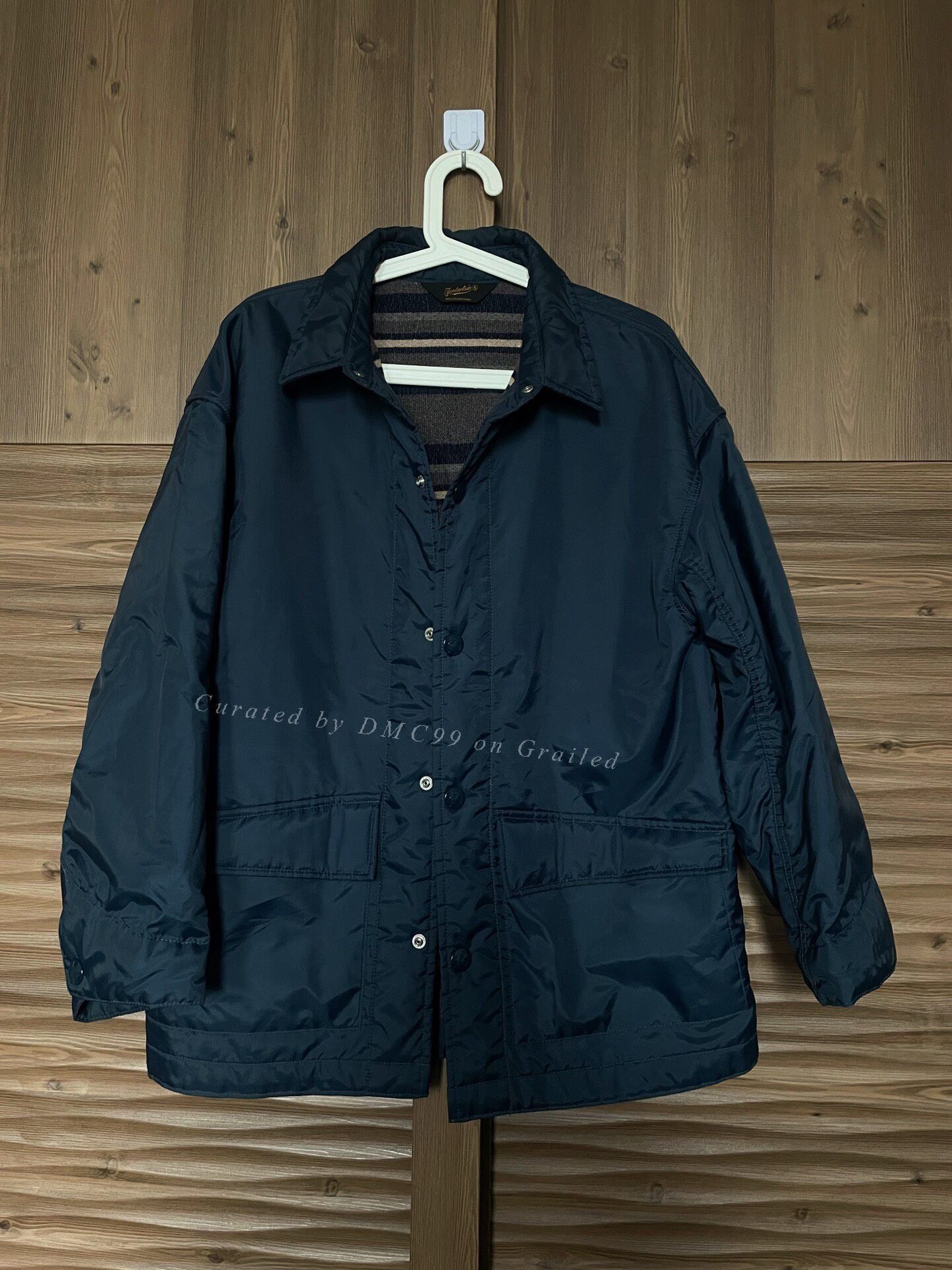Tenderloin Tenderloin Drop Shoulder Coach Jacket Size US S / EU 44-46 / 1 - 2 Thumbnail