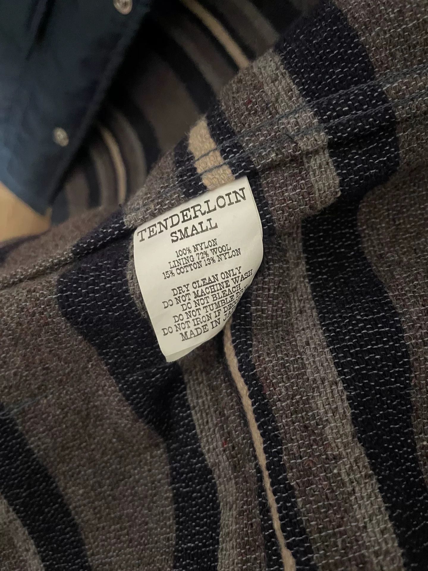 Tenderloin Tenderloin Drop Shoulder Coach Jacket Size US S / EU 44-46 / 1 - 5 Thumbnail