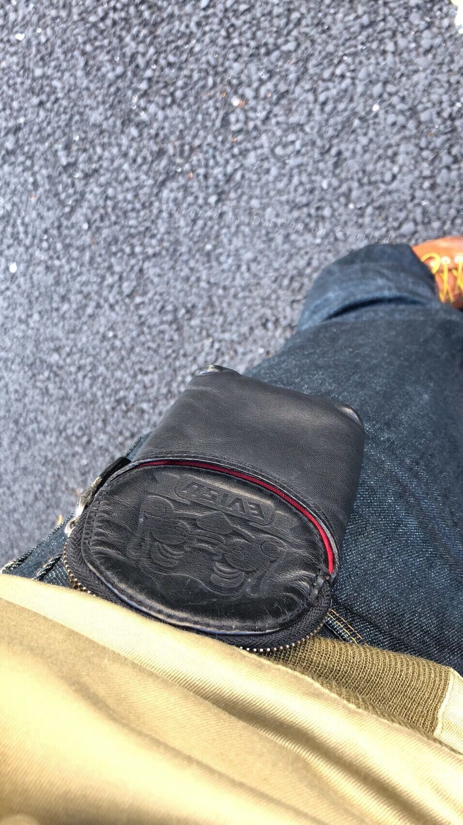 Evisu Evisu Small Leather Coin Card Key Bag Size ONE SIZE - 3 Thumbnail
