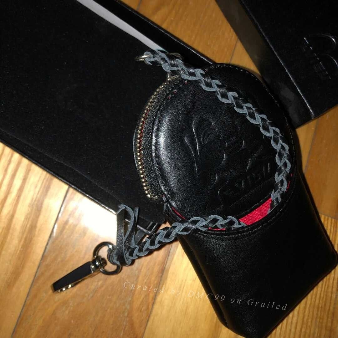 Evisu Evisu Small Leather Coin Card Key Bag Size ONE SIZE - 2 Thumbnail