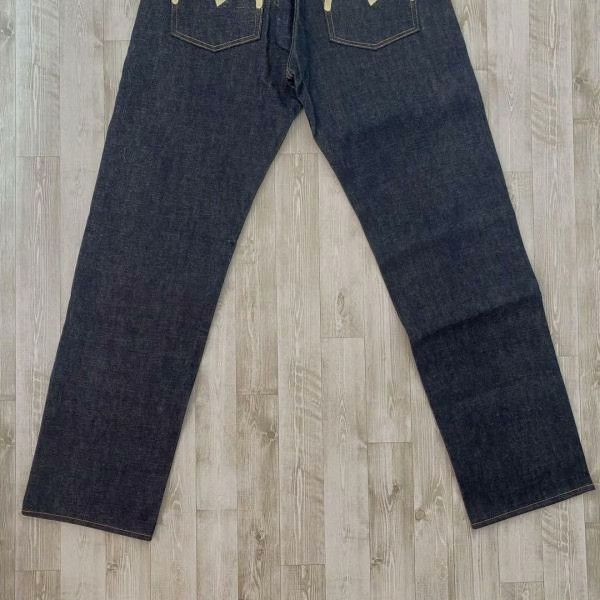 Evisu EVISU Old Version Single Label Jeans Size US 32 / EU 48 - 2 Thumbnail