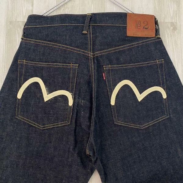 Evisu EVISU Old Version Single Label Jeans Size US 32 / EU 48 - 5 Thumbnail