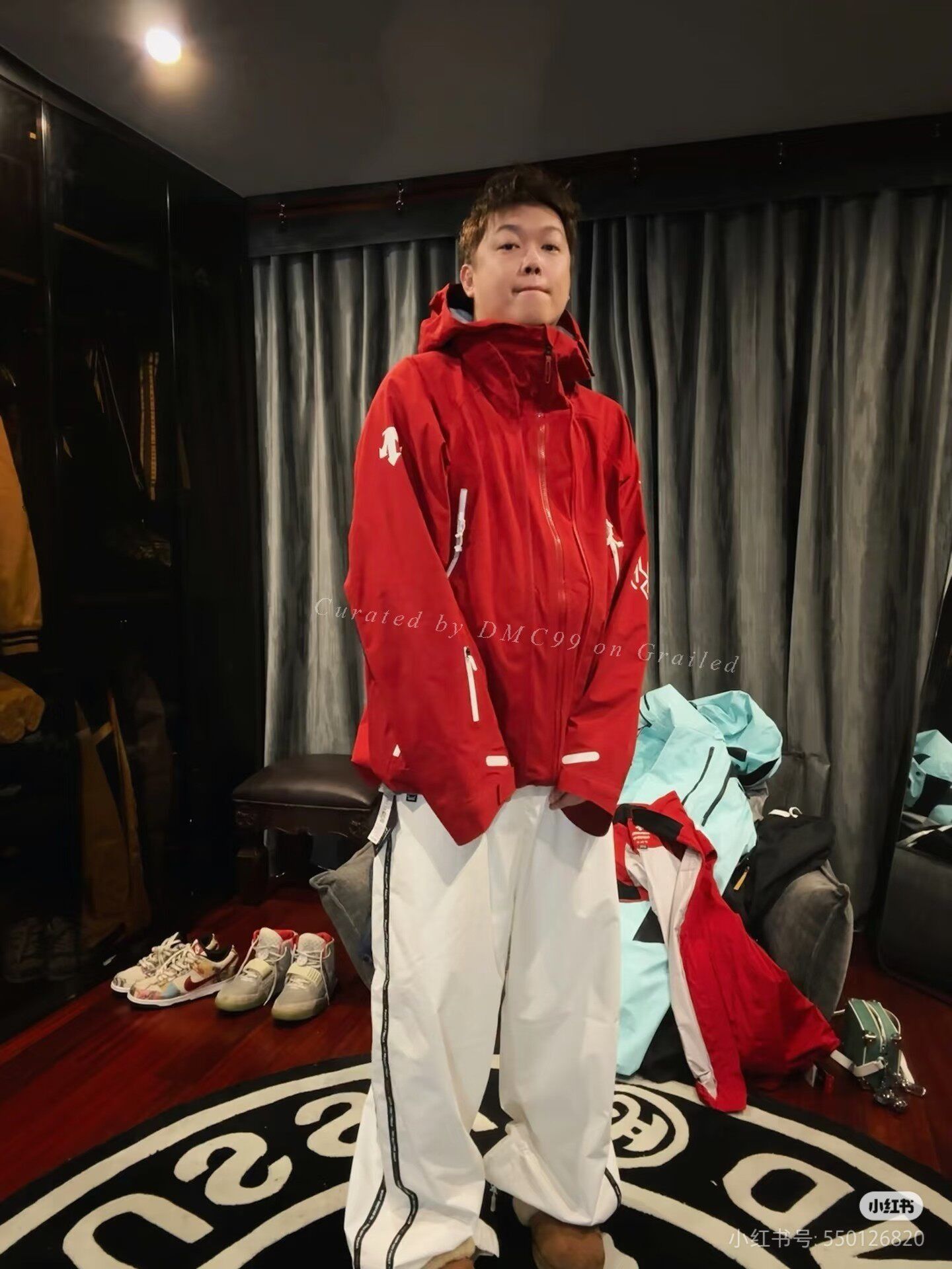 Kazuki Kuraishi Descente x Kazuki Kuraishi Ski Jacket Size US XL / EU 56 / 4 - 9 Thumbnail
