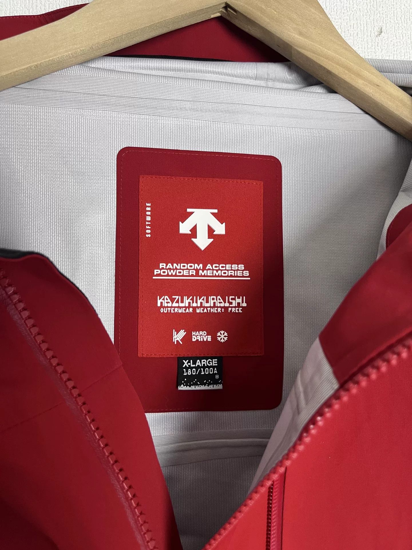 Kazuki Kuraishi Descente x Kazuki Kuraishi Ski Jacket Size US XL / EU 56 / 4 - 7 Thumbnail