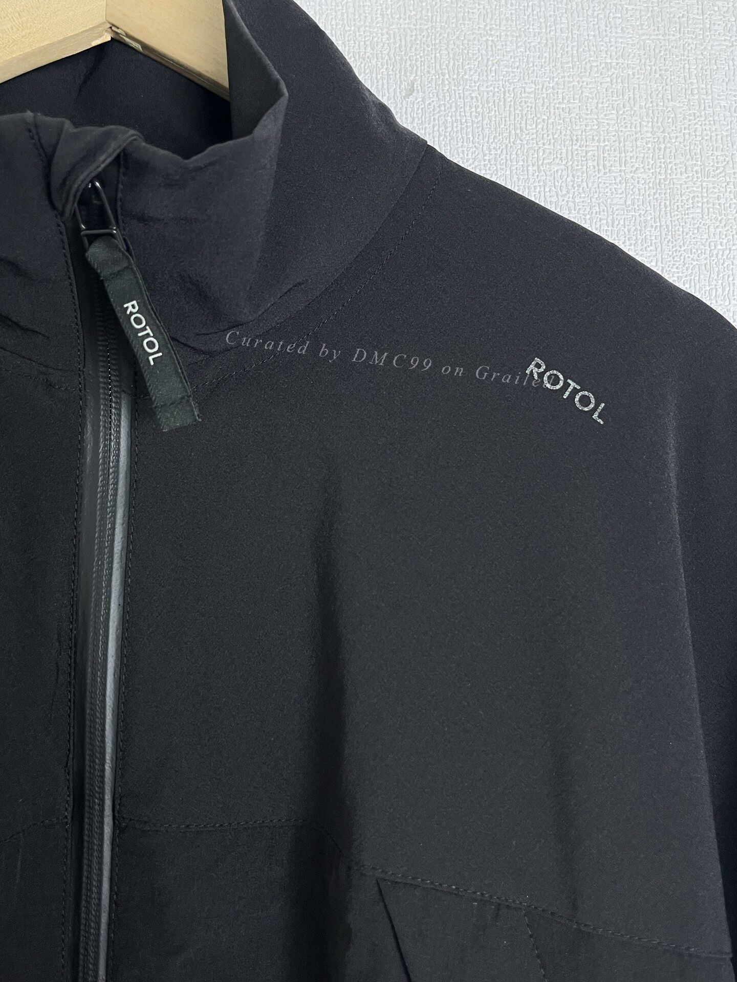 ROTOTO ROTOL 23SS Full Zip Blouson Jacket Size L / US 10 / IT 46 - 3 Thumbnail