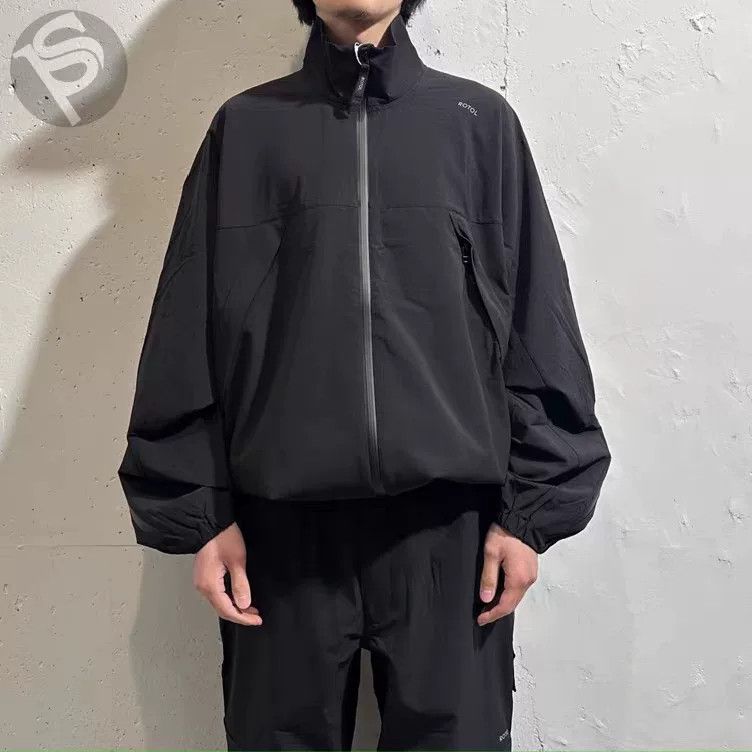 ROTOTO ROTOL 23SS Full Zip Blouson Jacket Size L / US 10 / IT 46 - 8 Thumbnail