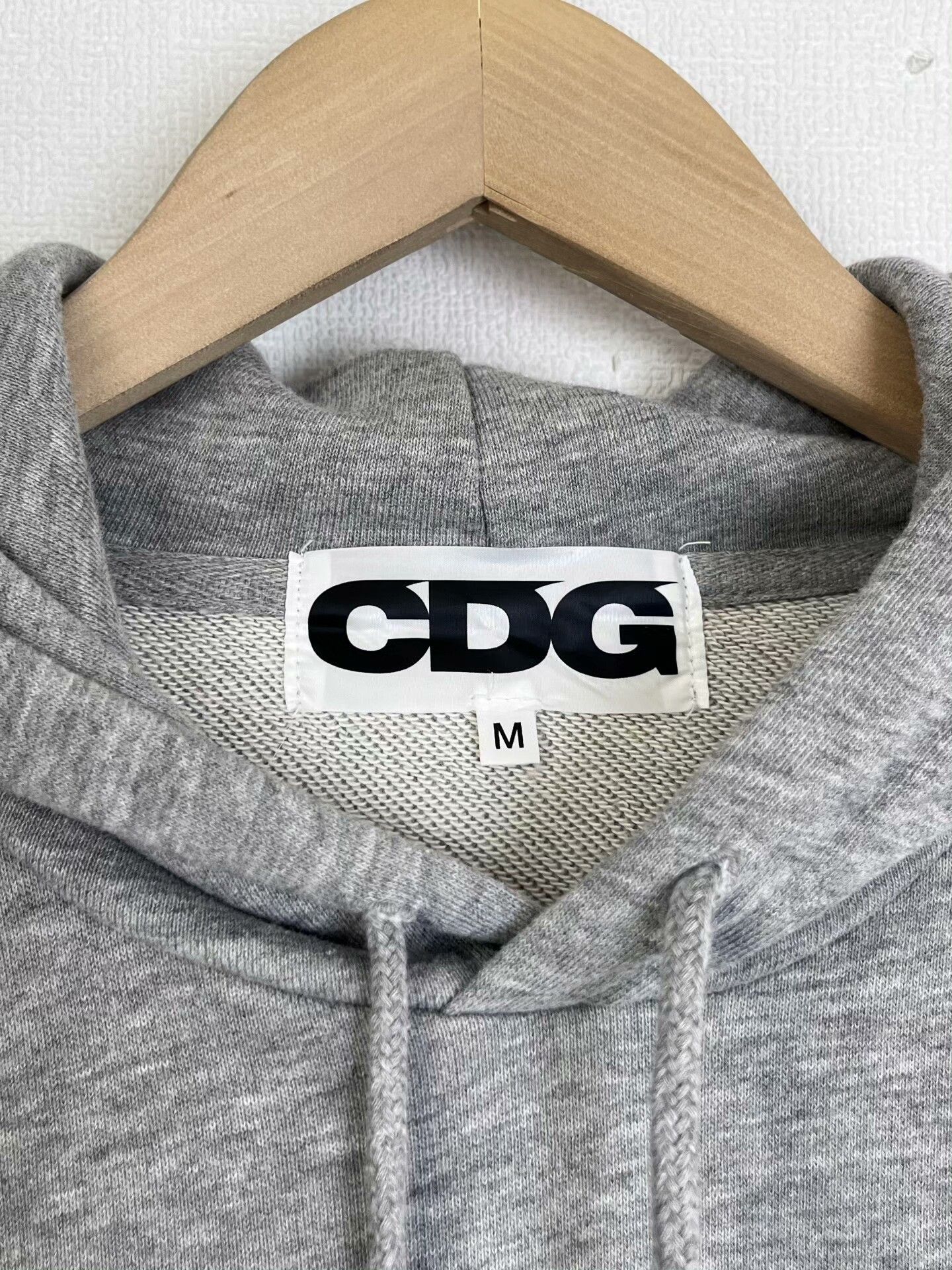 Rei Kawakubo CDG Store Limited Hooded Sweatshirt Size US M / EU 48-50 / 2 - 4 Thumbnail