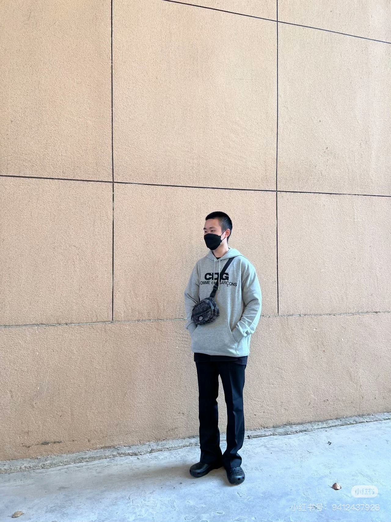 Rei Kawakubo CDG Store Limited Hooded Sweatshirt Size US M / EU 48-50 / 2 - 7 Thumbnail