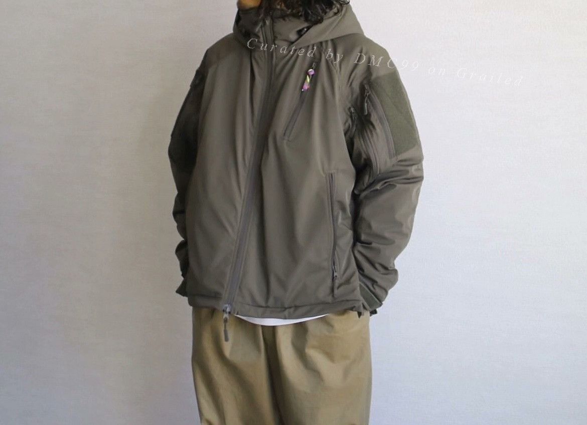 Vintage isness x Abu Garcia Military Padded Jacket Size US L / EU 52-54 / 3 - 7 Thumbnail