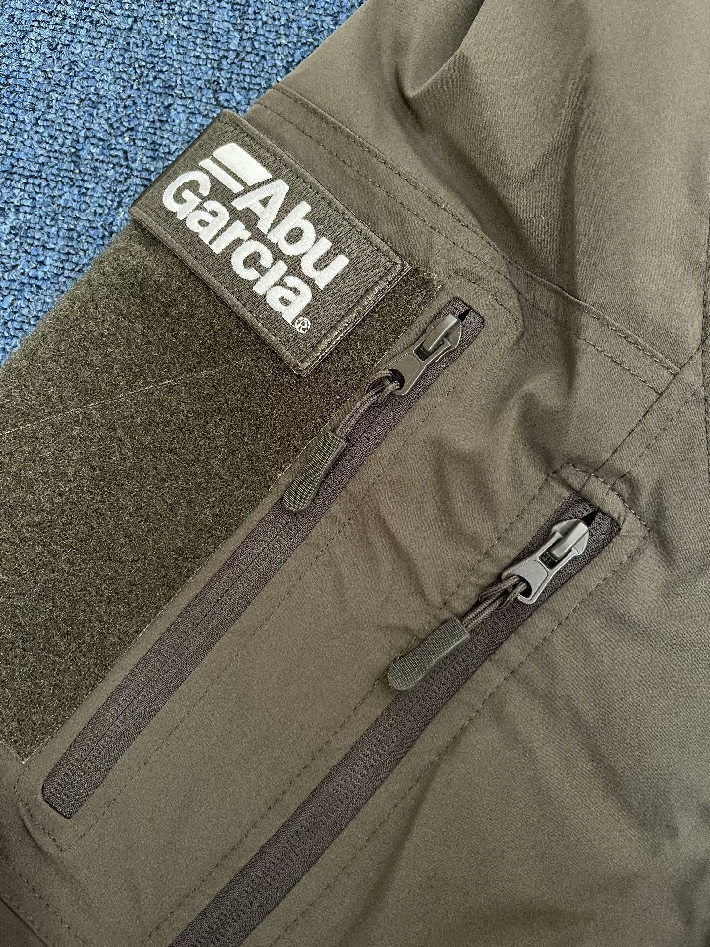 Vintage isness x Abu Garcia Military Padded Jacket Size US L / EU 52-54 / 3 - 3 Thumbnail