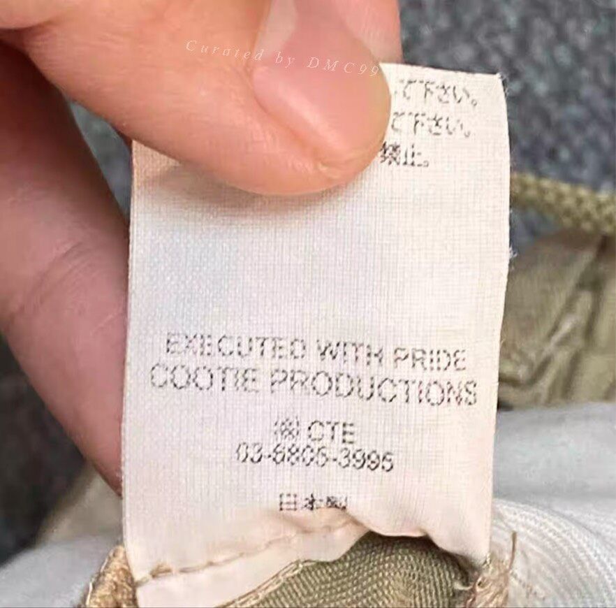 Other COOTIE PRODUCTIONS Relaxed Casual Pants Size US 36 / EU 52 - 5 Thumbnail