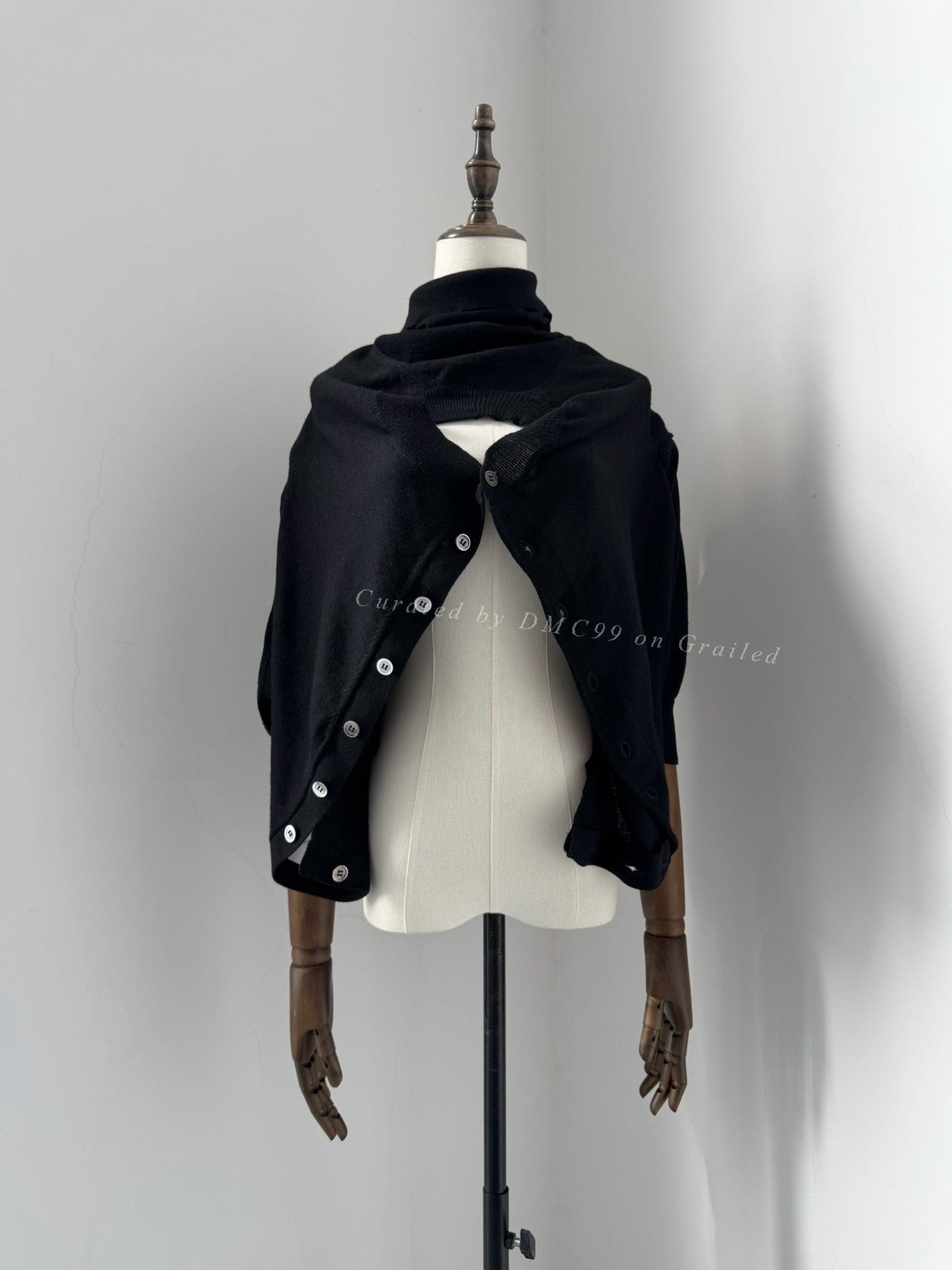 Junya Watanabe Junya Watanabe 2005 Deconstructed Knit Top Size US S / EU 44-46 / 1 - 5 Thumbnail