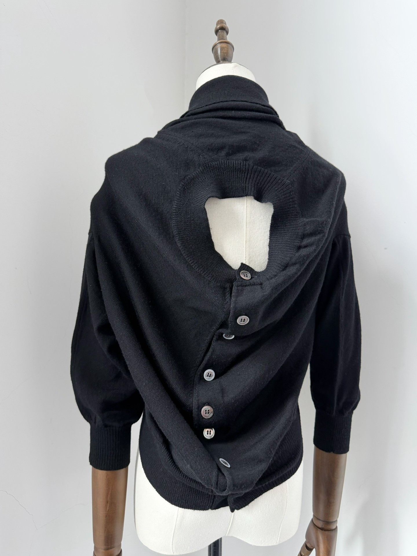 Junya Watanabe Junya Watanabe 2005 Deconstructed Knit Top Size US S / EU 44-46 / 1 - 8 Thumbnail