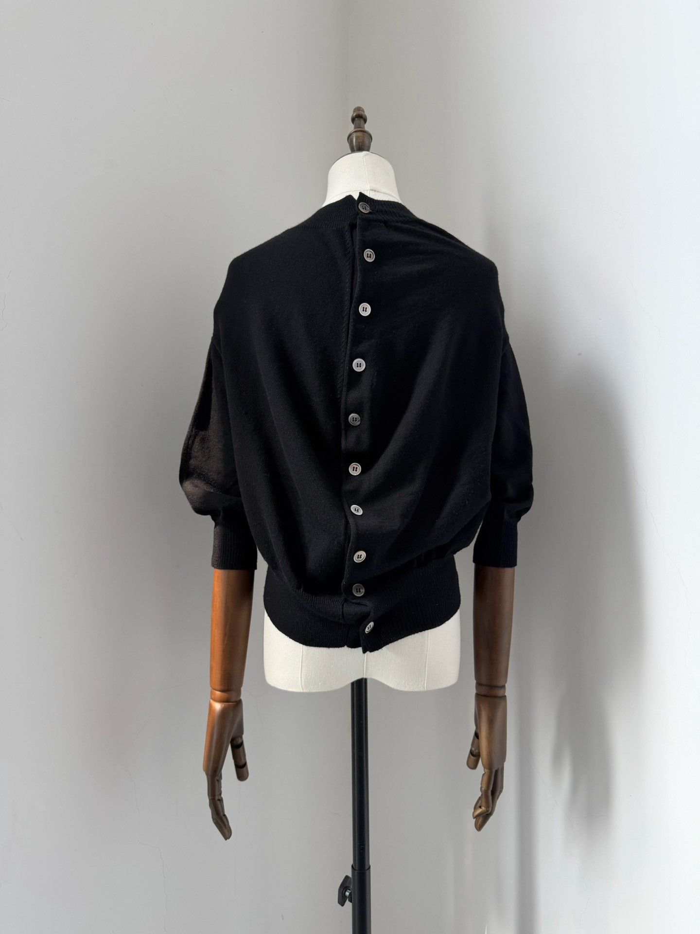 Junya Watanabe Junya Watanabe 2005 Deconstructed Knit Top Size US S / EU 44-46 / 1 - 4 Thumbnail