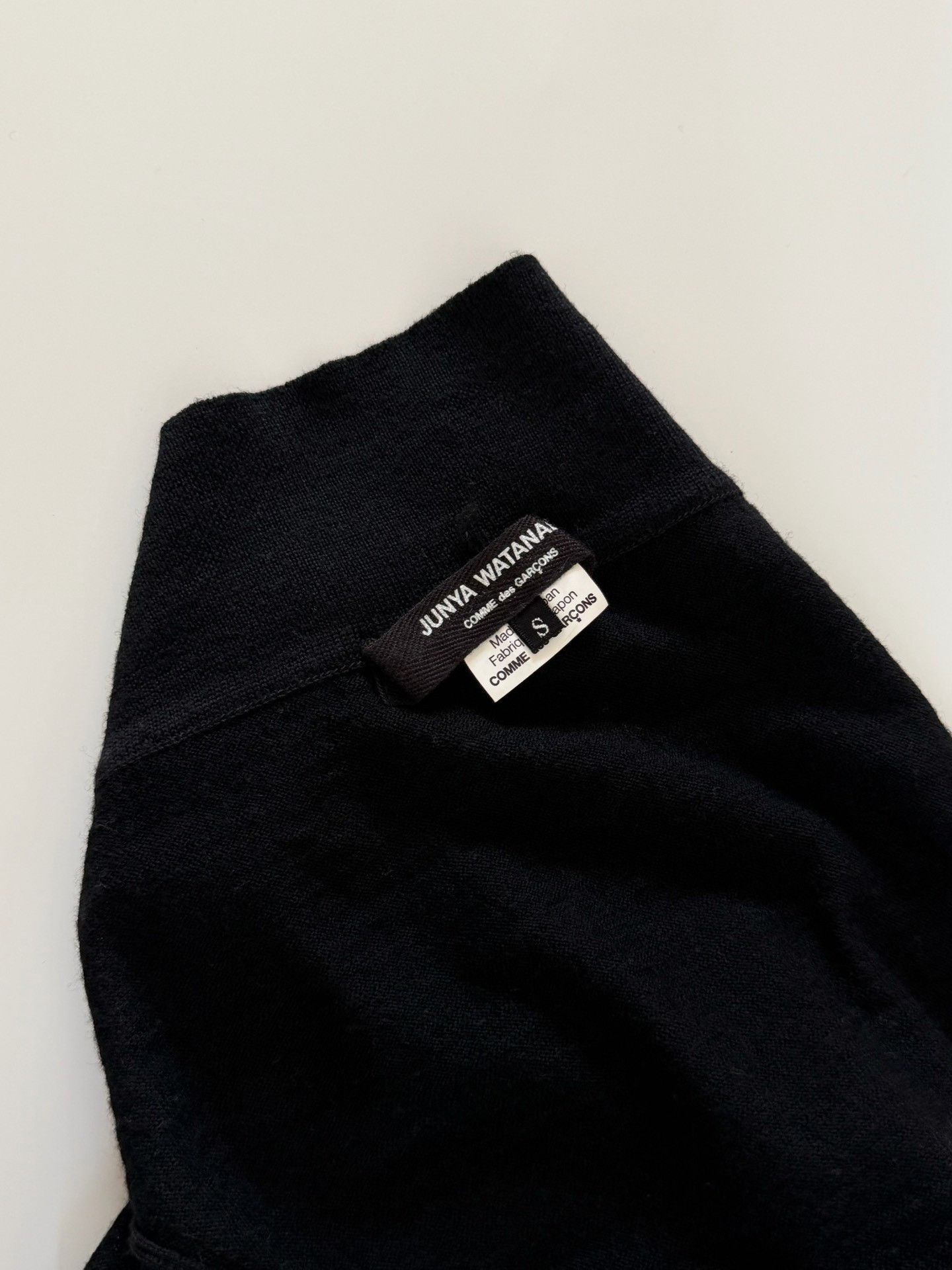Junya Watanabe Junya Watanabe 2005 Deconstructed Knit Top Size US S / EU 44-46 / 1 - 9 Thumbnail