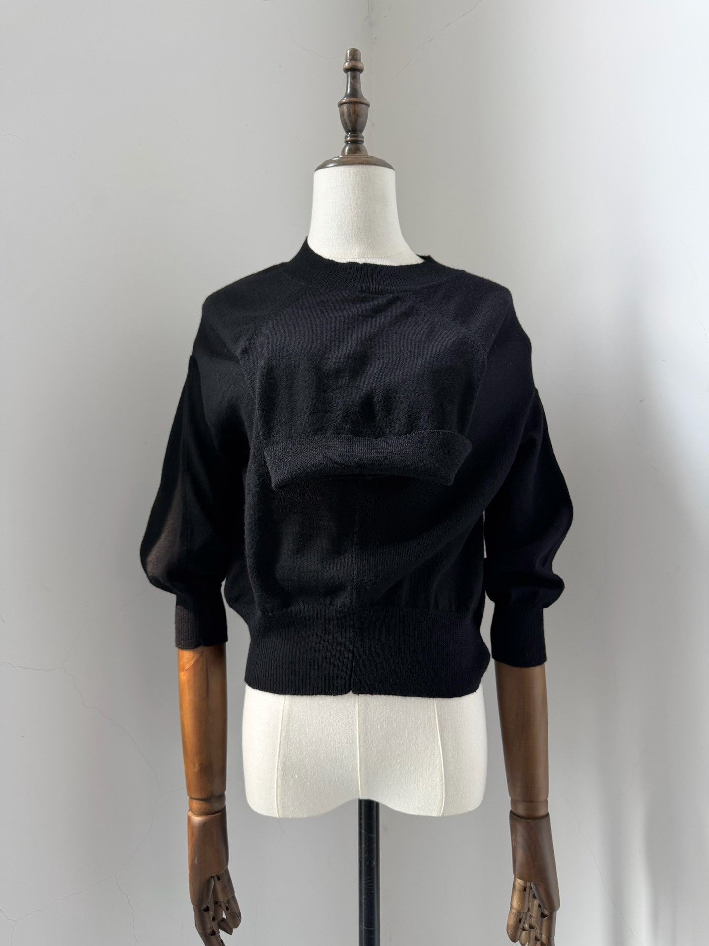Junya Watanabe Junya Watanabe 2005 Deconstructed Knit Top Size US S / EU 44-46 / 1 - 3 Thumbnail