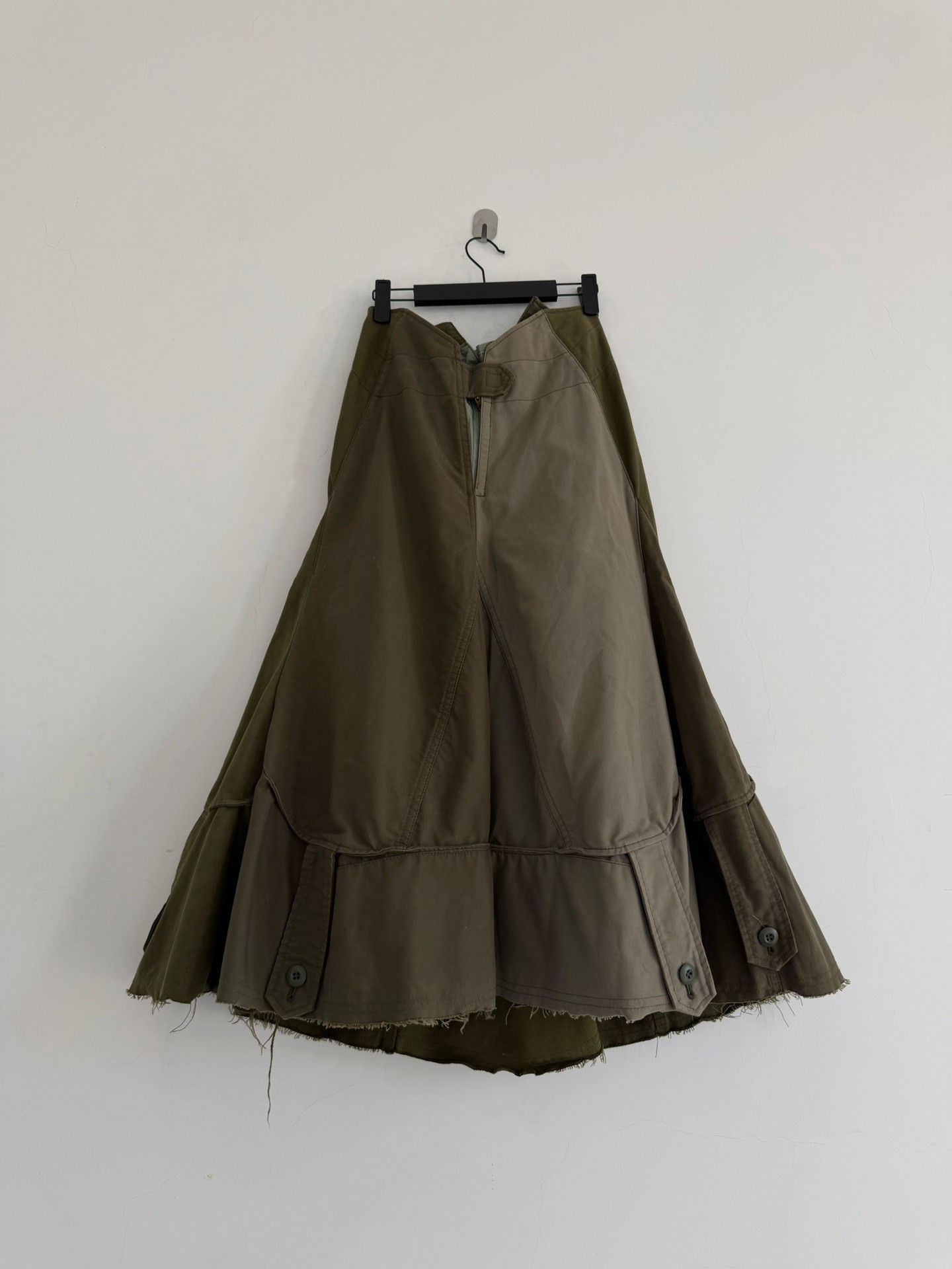 Junya Watanabe Junya Watanabe 2006 Military Deconstructed Skirt Size 34" / US 12 / IT 48 - 7 Thumbnail