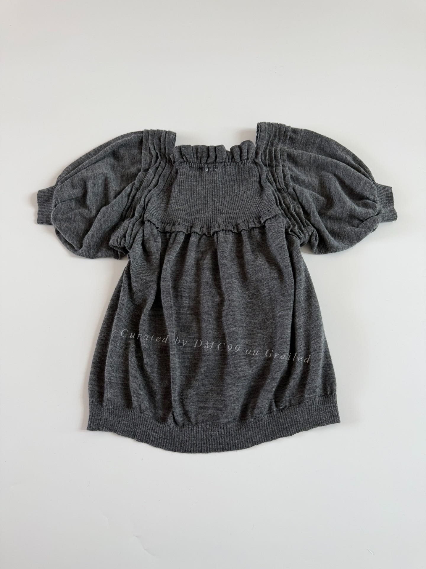 Comme des Garcons Comme des Garçons 2010 TAO Puff Sleeve Knit Size S / US 4 / IT 40 - 3 Thumbnail