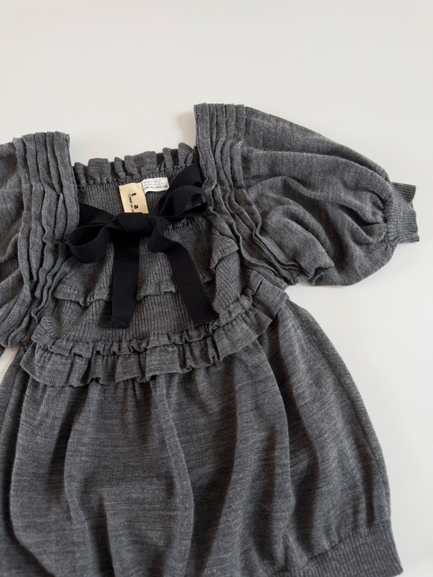 Comme des Garcons Comme des Garçons 2010 TAO Puff Sleeve Knit Size S / US 4 / IT 40 - 5 Thumbnail