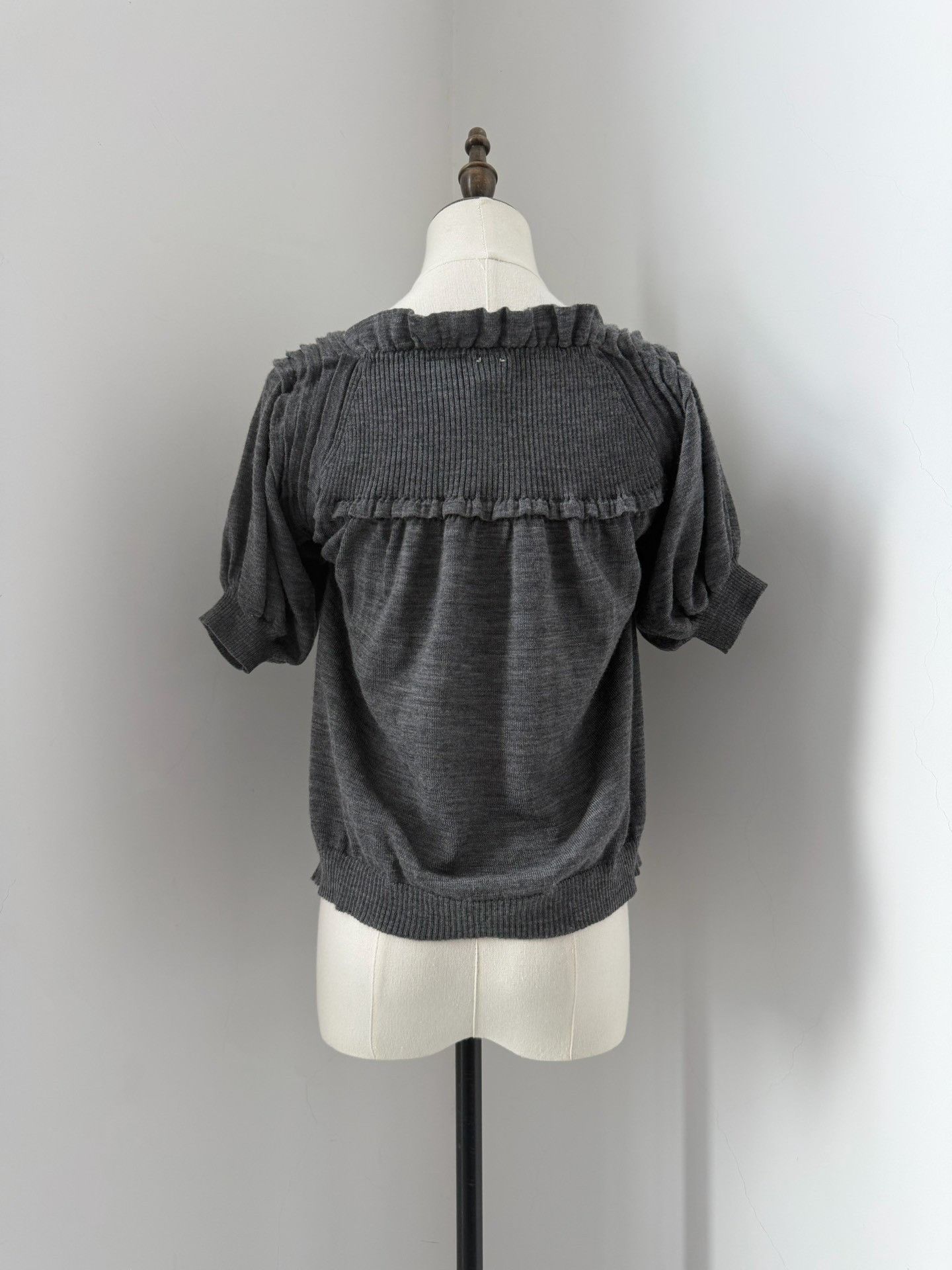 Comme des Garcons Comme des Garçons 2010 TAO Puff Sleeve Knit Size S / US 4 / IT 40 - 9 Thumbnail