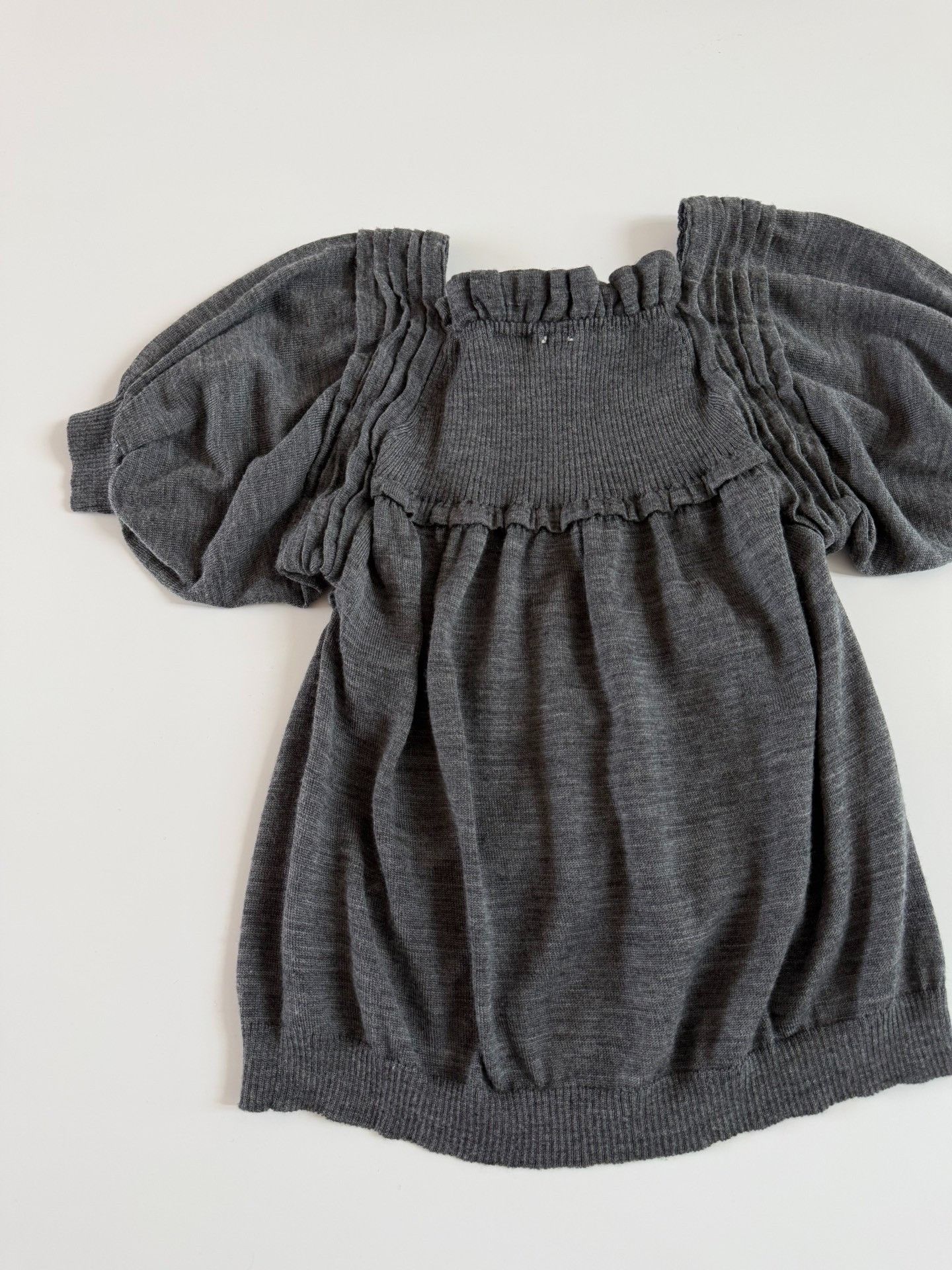 Comme des Garcons Comme des Garçons 2010 TAO Puff Sleeve Knit Size S / US 4 / IT 40 - 6 Thumbnail
