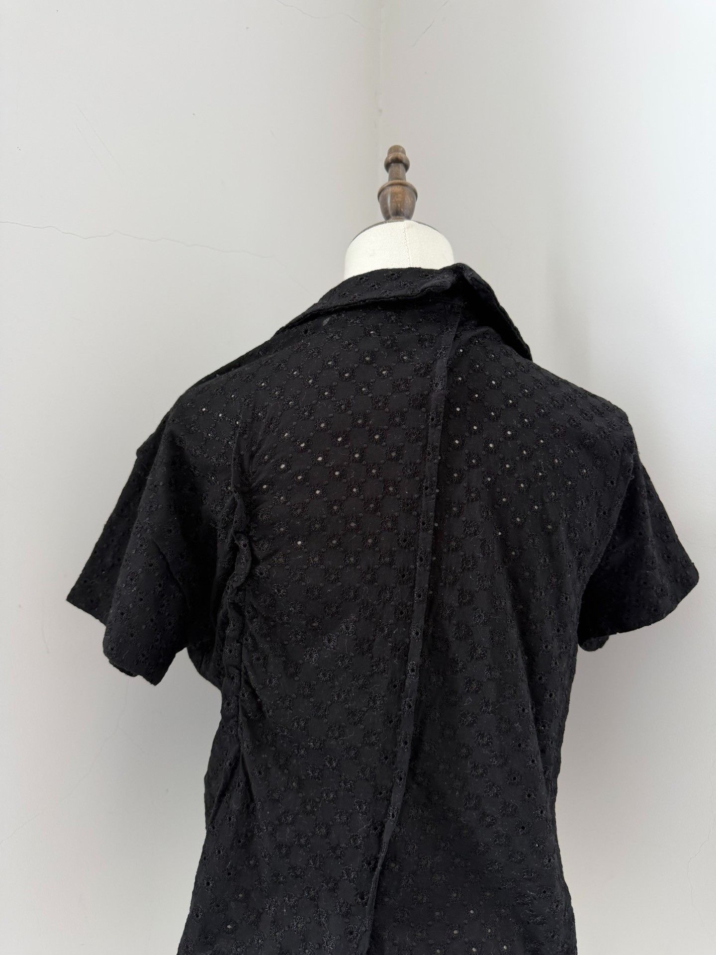 Comme des Garcons Comme des Garçons 2011 Tricot Embroidered Cotton Top Size S / US 4 / IT 40 - 5 Thumbnail