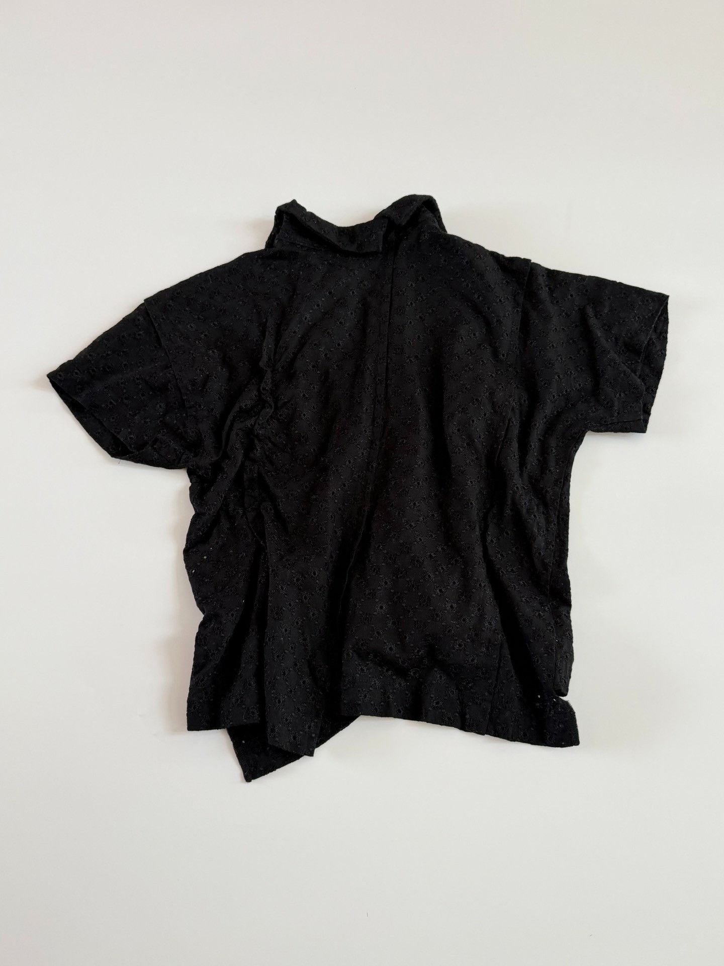 Comme des Garcons Comme des Garçons 2011 Tricot Embroidered Cotton Top Size S / US 4 / IT 40 - 8 Thumbnail