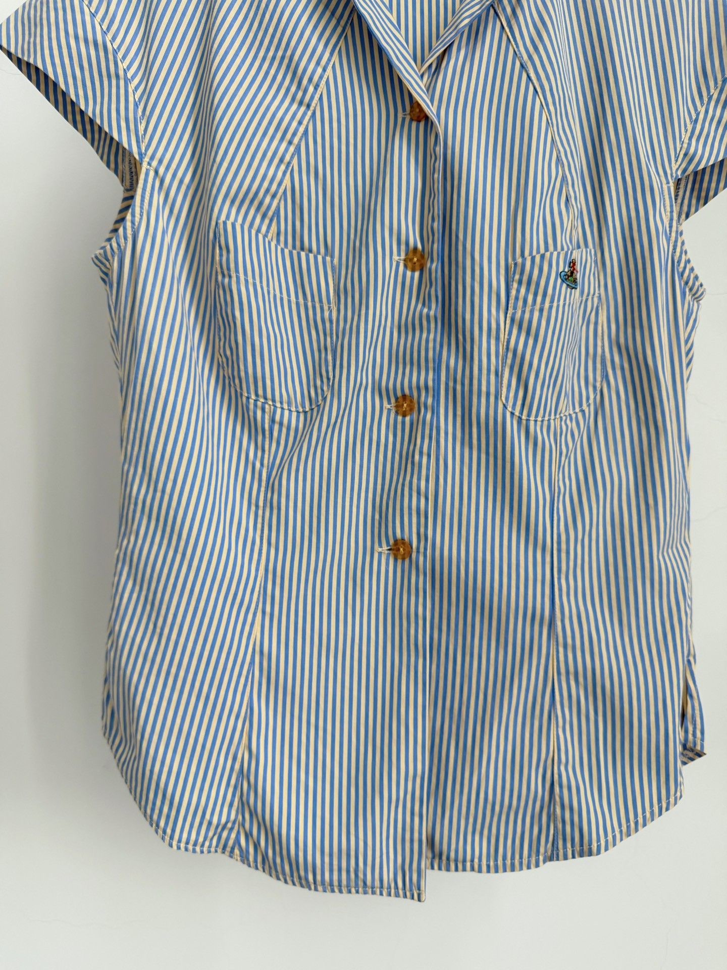 Vivienne Westwood Vivienne Westwood Red Label Vintage Shirt Size M / US 6-8 / IT 42-44 - 6 Thumbnail