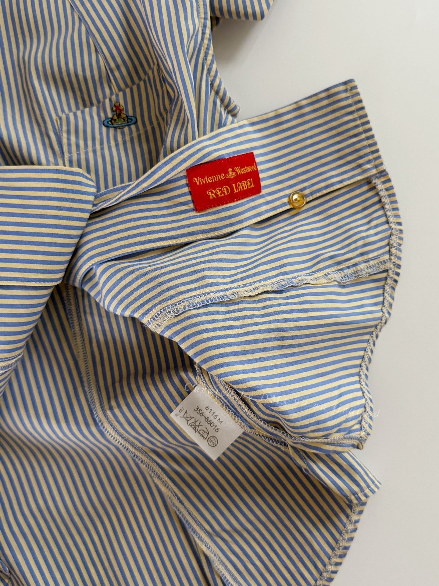 Vivienne Westwood Vivienne Westwood Red Label Vintage Shirt Size M / US 6-8 / IT 42-44 - 8 Thumbnail