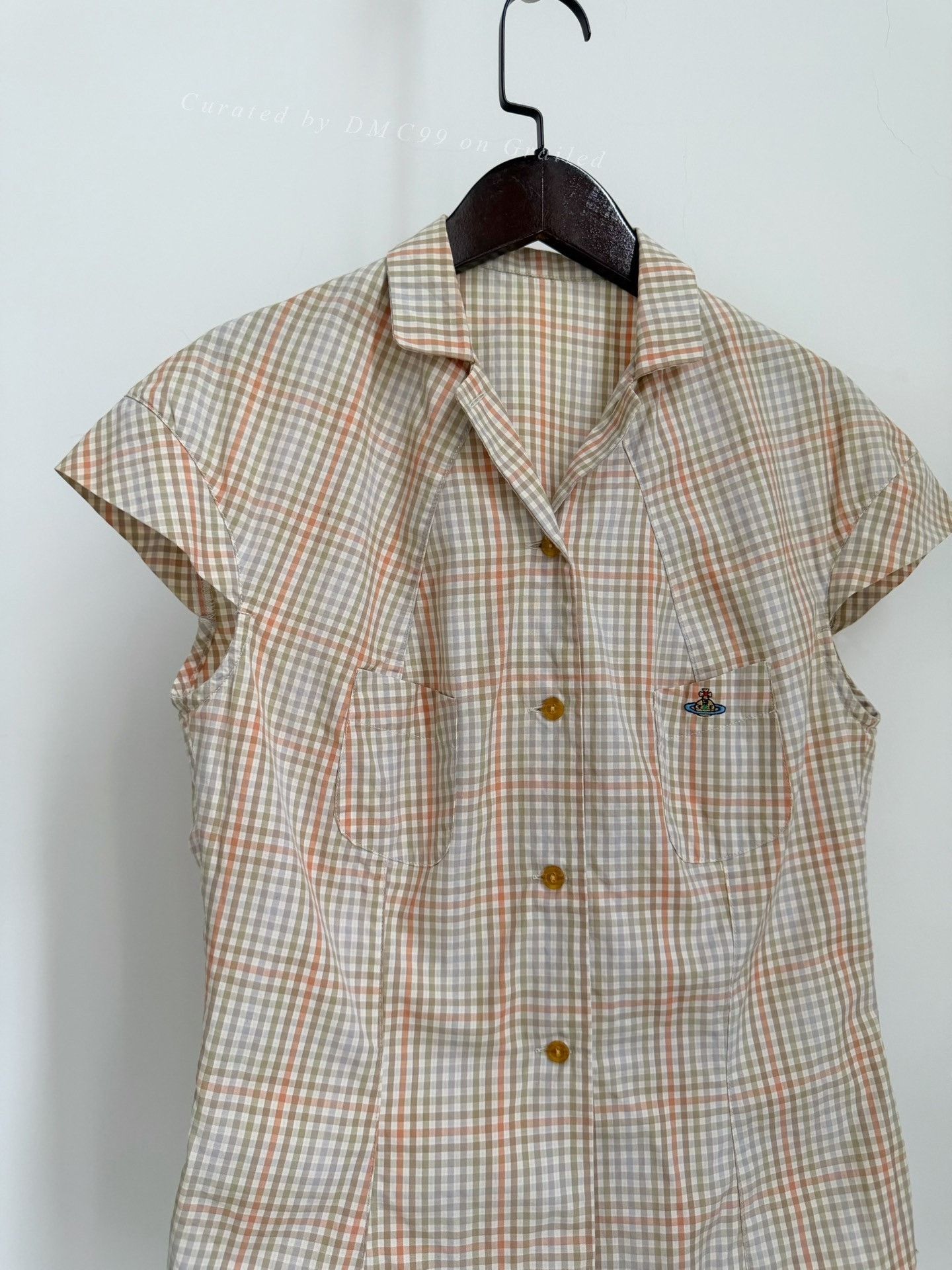 Vivienne Westwood Vivienne Westwood Red Label Vintage Shirt Size M / US 6-8 / IT 42-44 - 2 Thumbnail