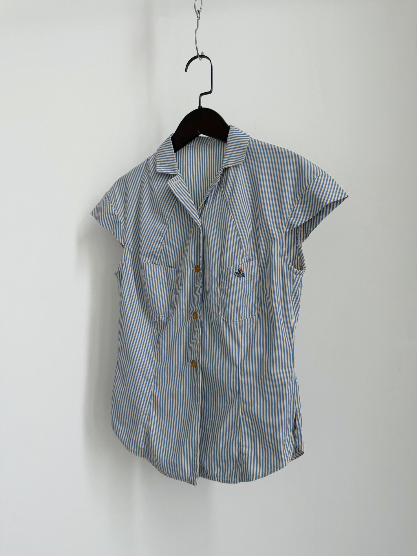 Vivienne Westwood Vivienne Westwood Red Label Vintage Shirt Size M / US 6-8 / IT 42-44 - 7 Thumbnail