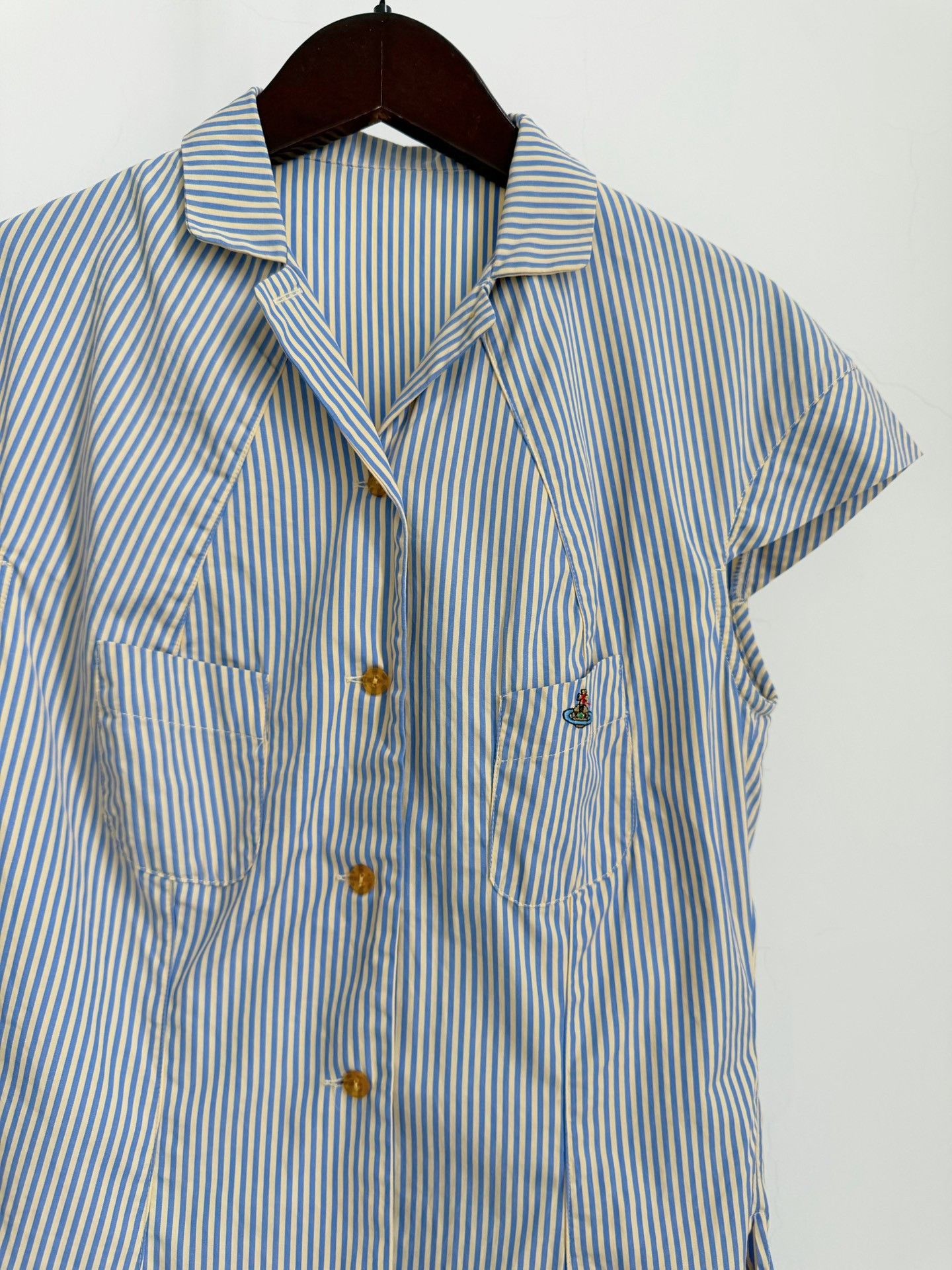 Vivienne Westwood Vivienne Westwood Red Label Vintage Shirt Size M / US 6-8 / IT 42-44 - 4 Thumbnail