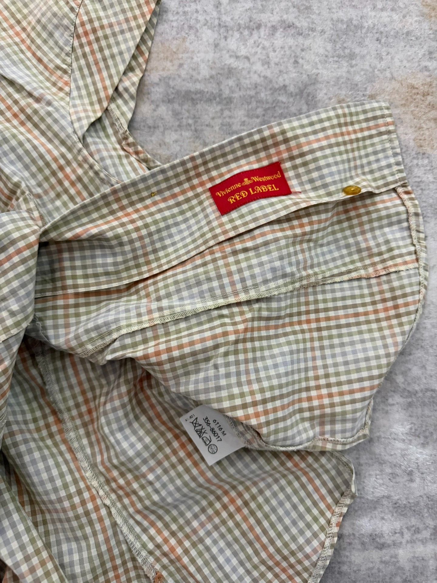 Vivienne Westwood Vivienne Westwood Red Label Vintage Shirt Size M / US 6-8 / IT 42-44 - 9 Thumbnail