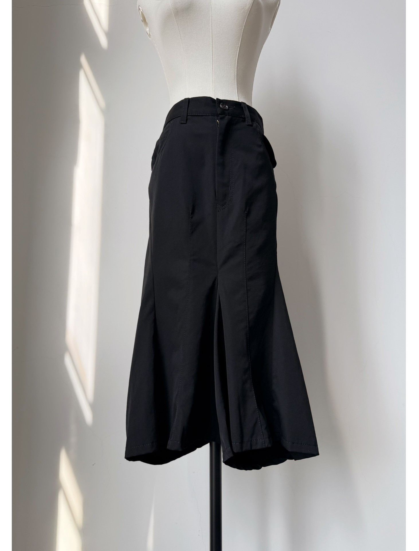 Junya Watanabe Junya Watanabe 2005 Distressed Low-Rise Pants Size US 28 / EU 44 - 4 Thumbnail