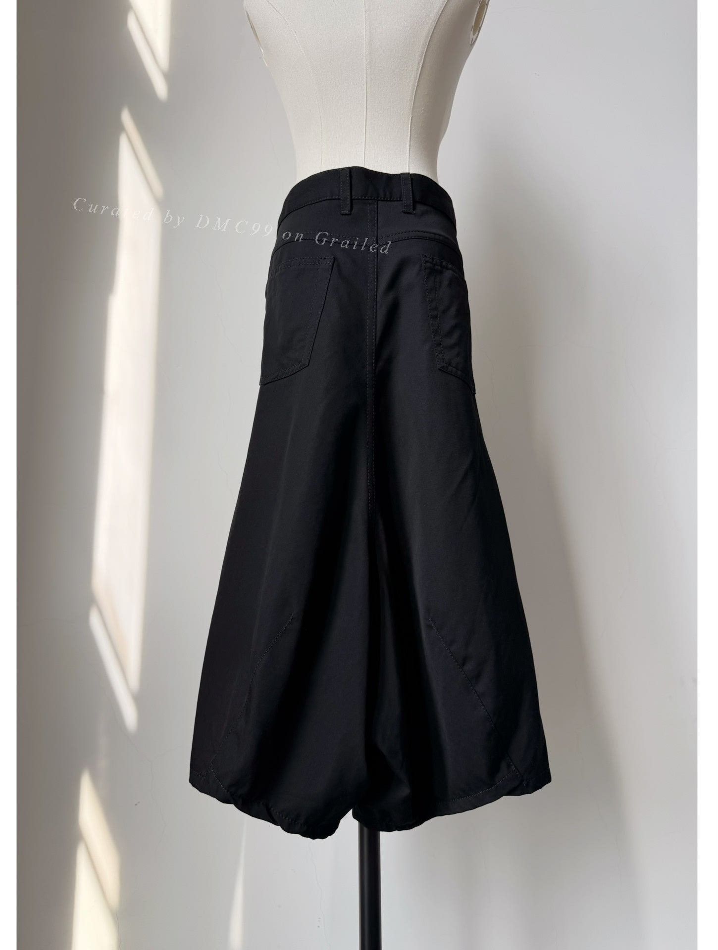 Junya Watanabe Junya Watanabe 2005 Distressed Low-Rise Pants Size US 28 / EU 44 - 5 Thumbnail
