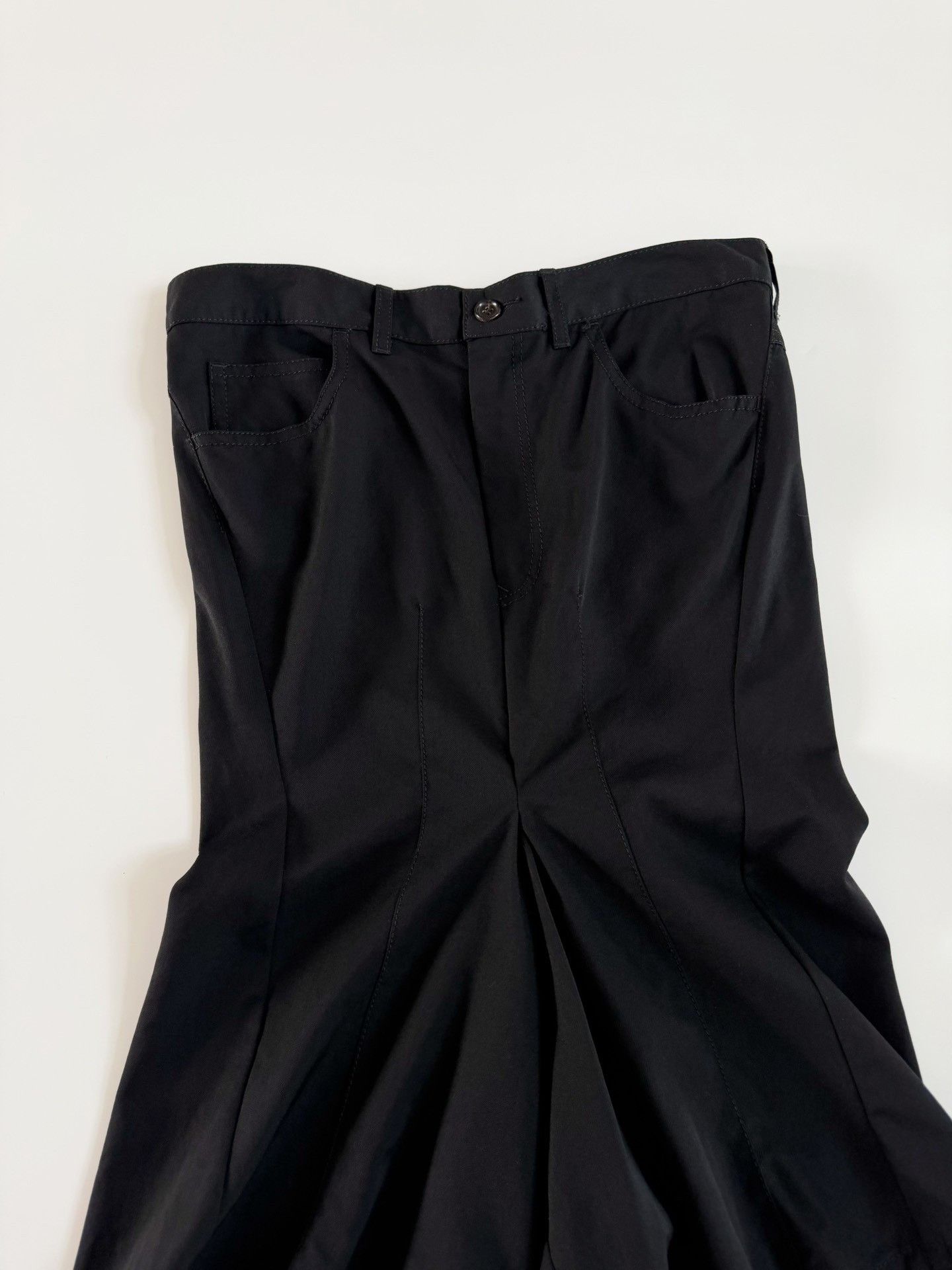 Junya Watanabe Junya Watanabe 2005 Distressed Low-Rise Pants Size US 28 / EU 44 - 9 Thumbnail