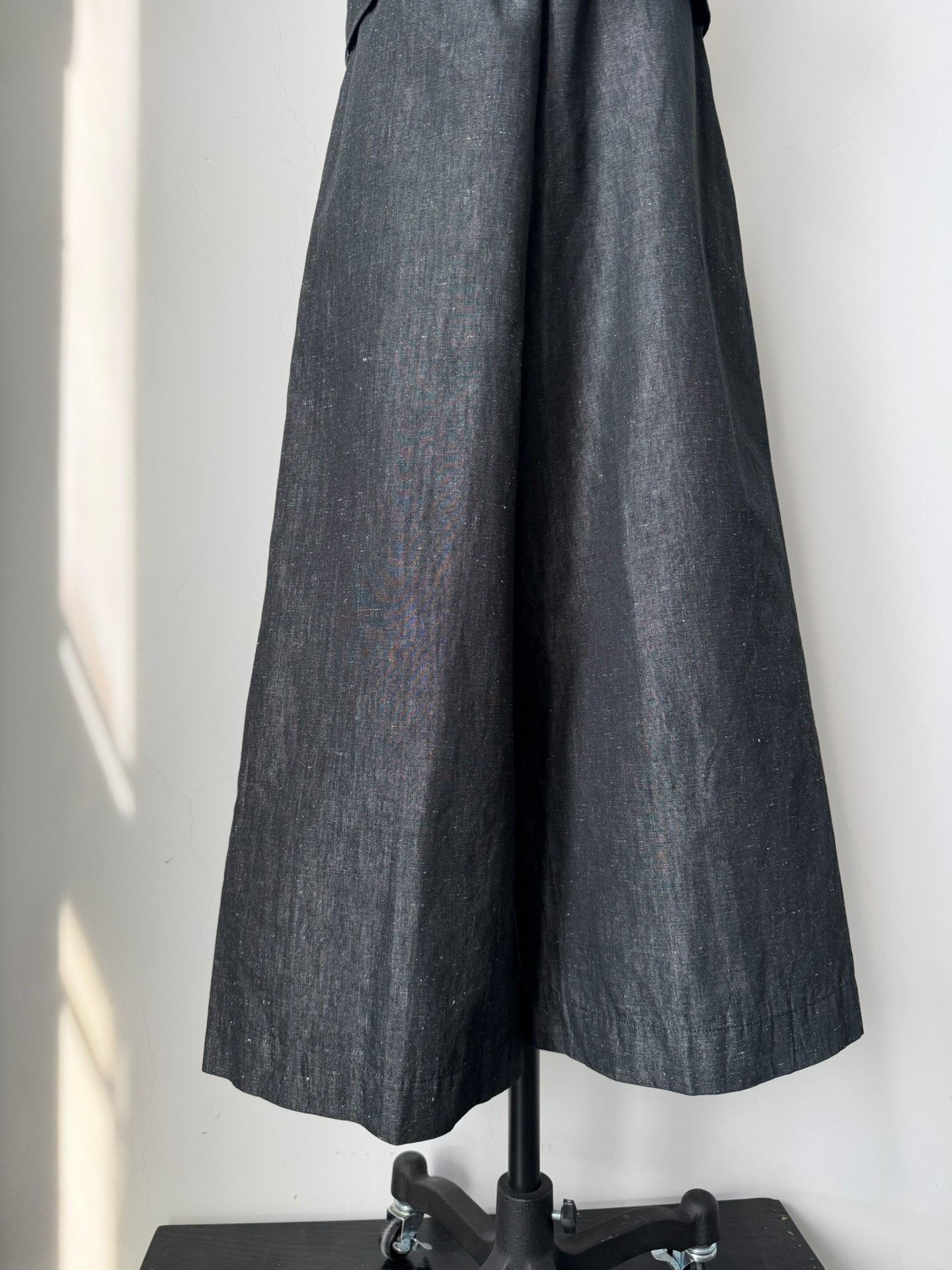 Yohji Yamamoto Yohji Yamamoto Y's Fold-Over Wide-Leg Pants Size 42" / US 20 - 6 Thumbnail